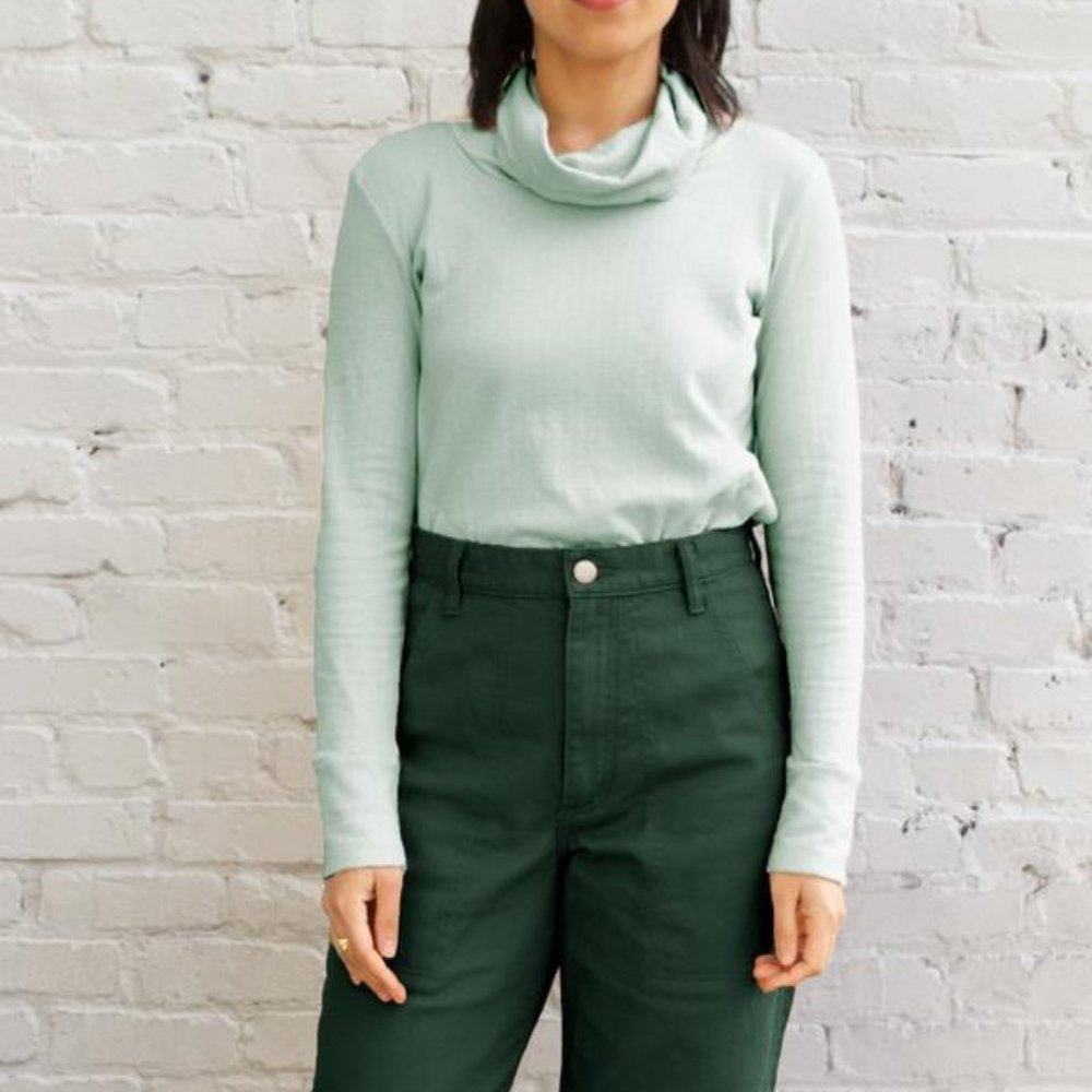 Curator SF Aspen Top in Mint